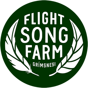 Flight Song Farm, Reykjalundur í Grímsnesi, Iceland